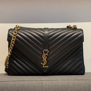 Saint Laurent college bag